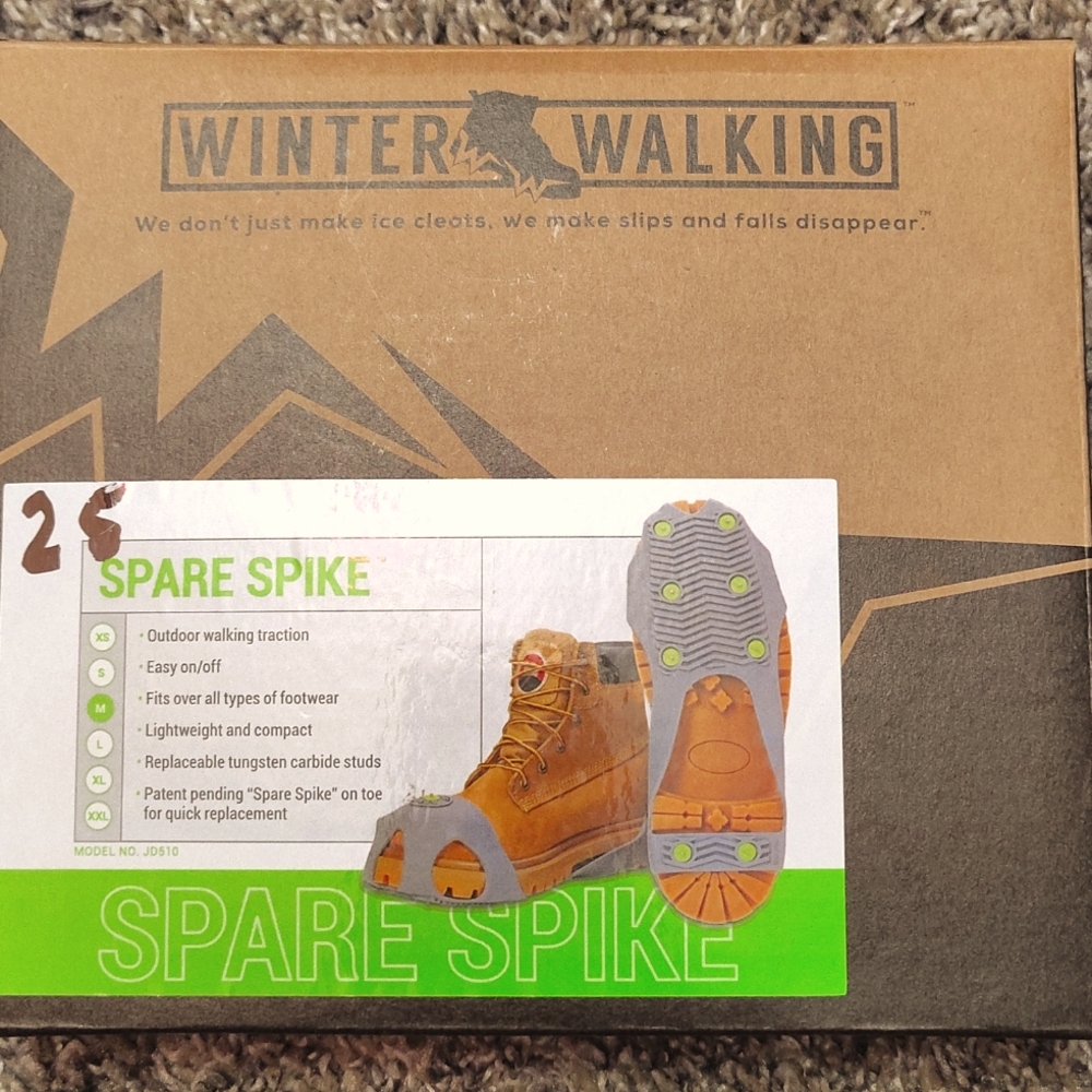 WINTER WALKING SPARE SPIKE OUTDOOR WALKING TRACTION